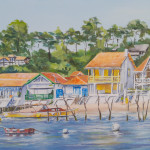 L'Herbe, village du Cap Ferret