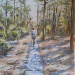 Lacanau - La piste cyclable