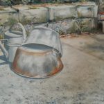 Lacanau - Nature morte jardin - Stilleven tuin