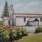Lacanau - Eglise Saint-Vincent